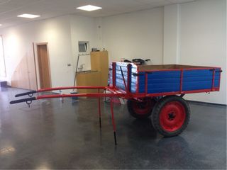 Carro-plataforma para caballo Restaurado