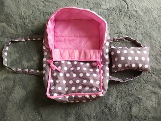 Muñeca con accesorios