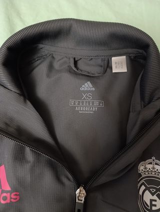 Cortavientos real madrid