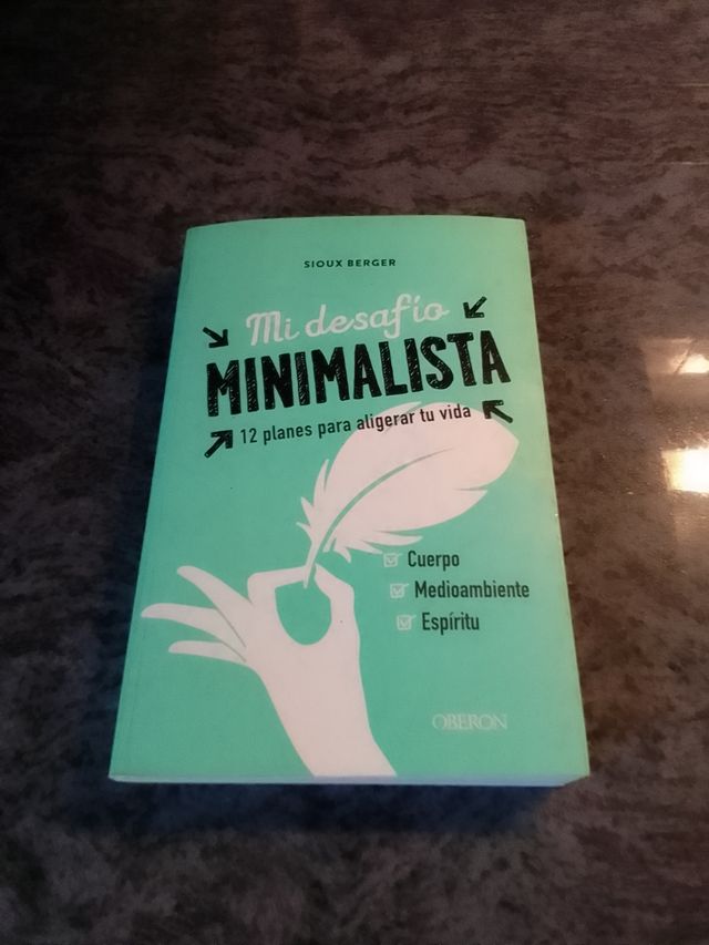 Mi desafío minimalista: 12 programas para aligerar tu vida