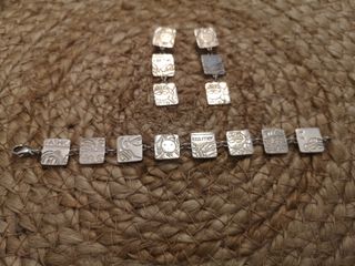 Conjunto pulsera y pendientes Tous