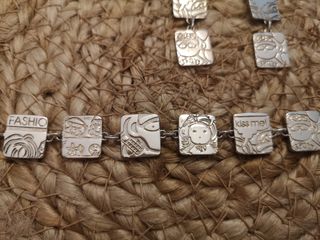 Conjunto pulsera y pendientes Tous