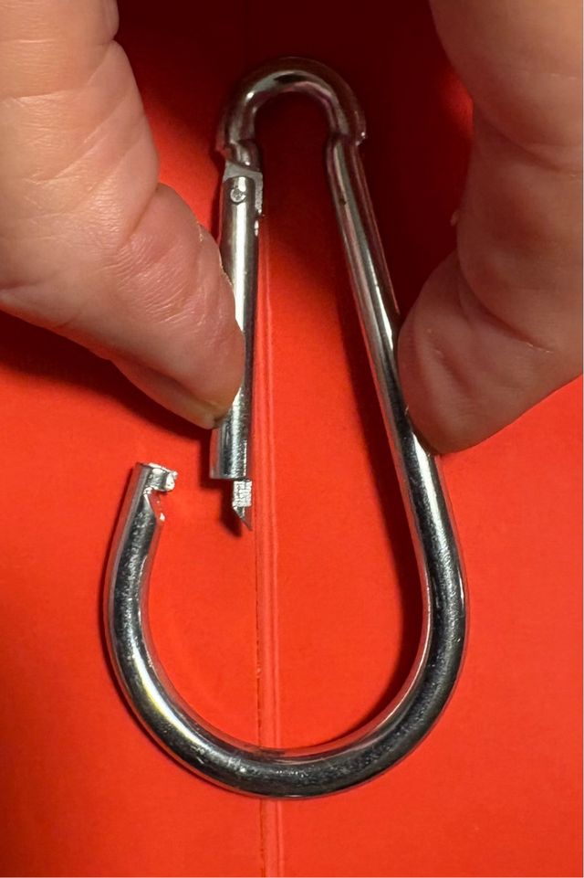 100 uds. Mosquetones