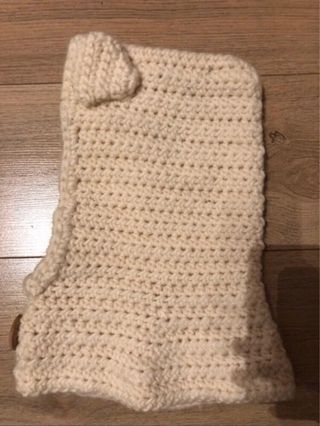 Balaclava in lana 