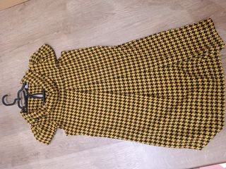 Vestido corto retro