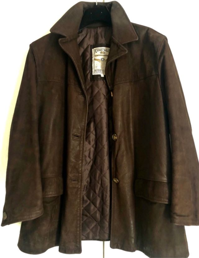 Giaccone donna scamosciato