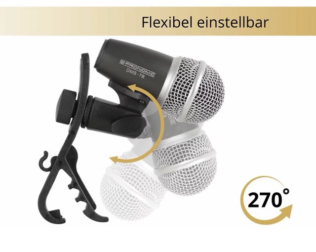 Set Micros Batería COMPLETO