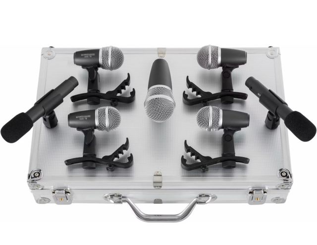 Set Micros Batería COMPLETO