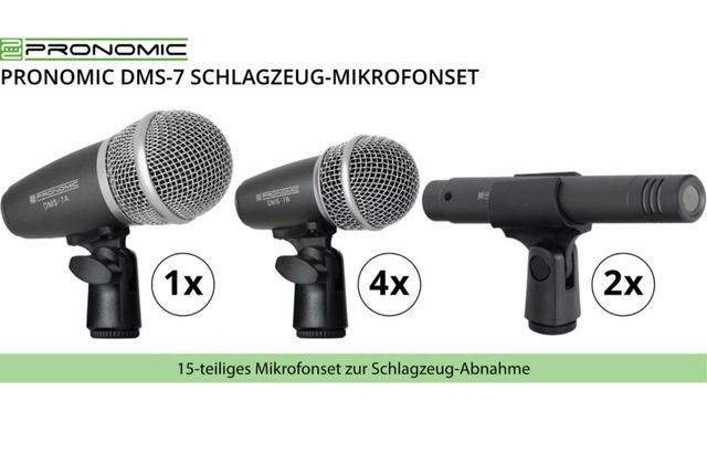 Set Micros Batería COMPLETO