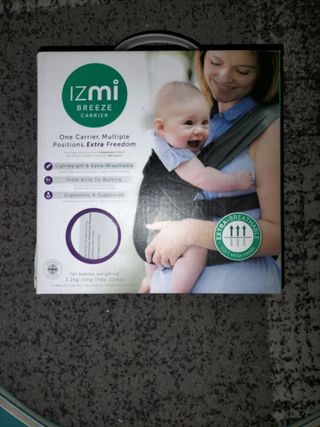 Mochila Portabebés IZMI BREEZE CARRIER