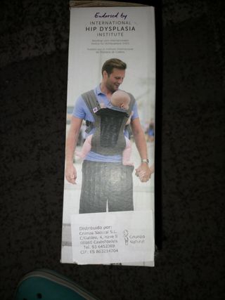 Mochila Portabebés IZMI BREEZE CARRIER