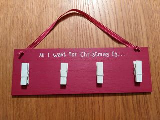 Porta desideri natalizio