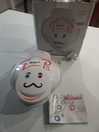 Piastra elettrica per muffin