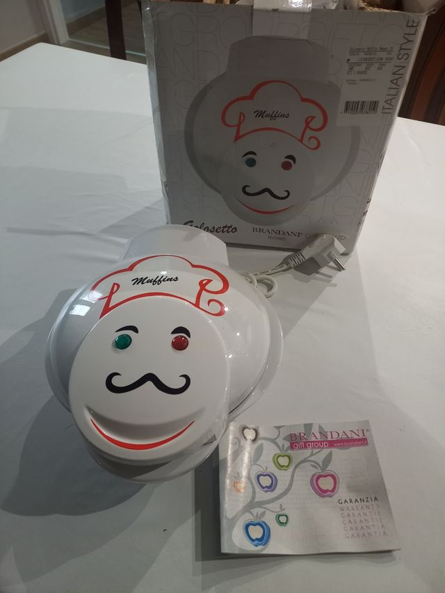 Piastra elettrica per muffin