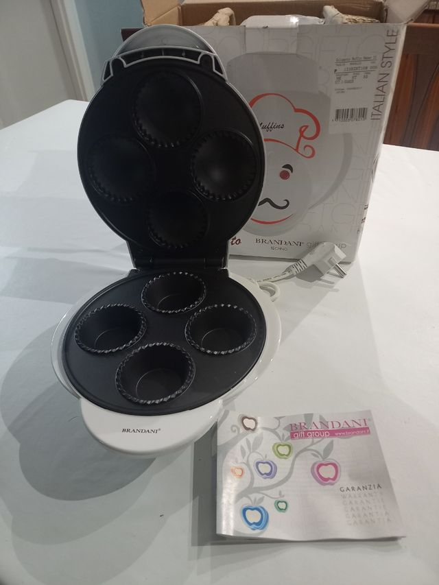 Piastra elettrica per muffin