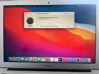 MacBook Air 13,3" - Intel Core i5 - 256GB - RAM4GB