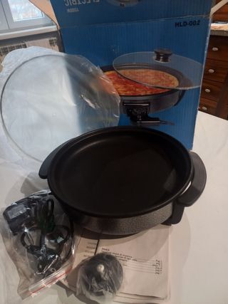 Cuoci pizza elettrico