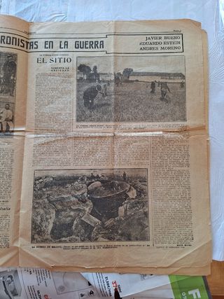 La Tribuna. Madrid. 1914.