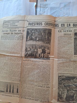 La Tribuna. Madrid. 1914.