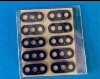 Repuesto cristal camara iphone x