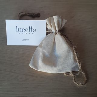 Pendientes plata 925 Lucette Paris