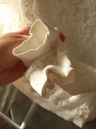 Sudadera encaje o jersey fino mujer Bershka S