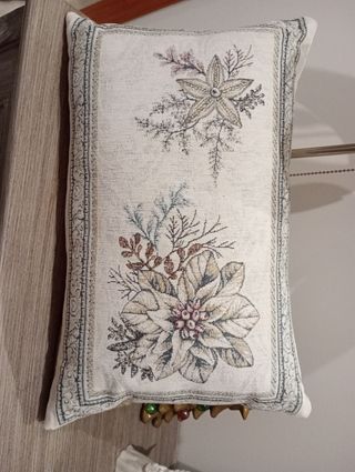Cuscino rattan natale 