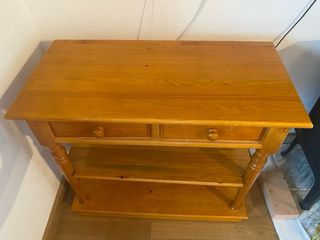 Mueble madera television