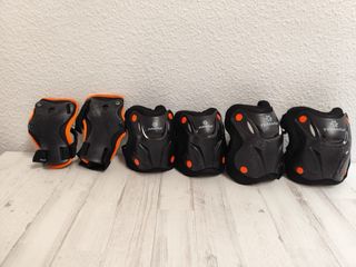 Protecciones patinaje 