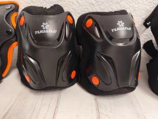 Protecciones patinaje 