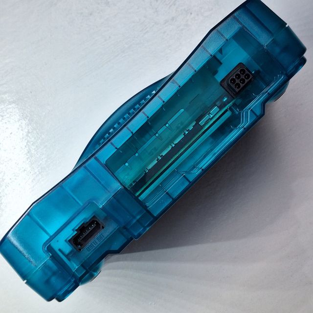 Consola Nintendo 64 Azul transparente PAL
