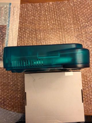 Consola Nintendo 64 Azul transparente PAL