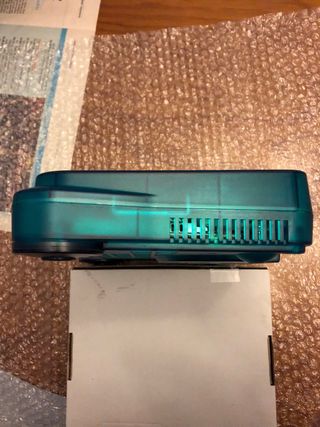 Consola Nintendo 64 Azul transparente PAL