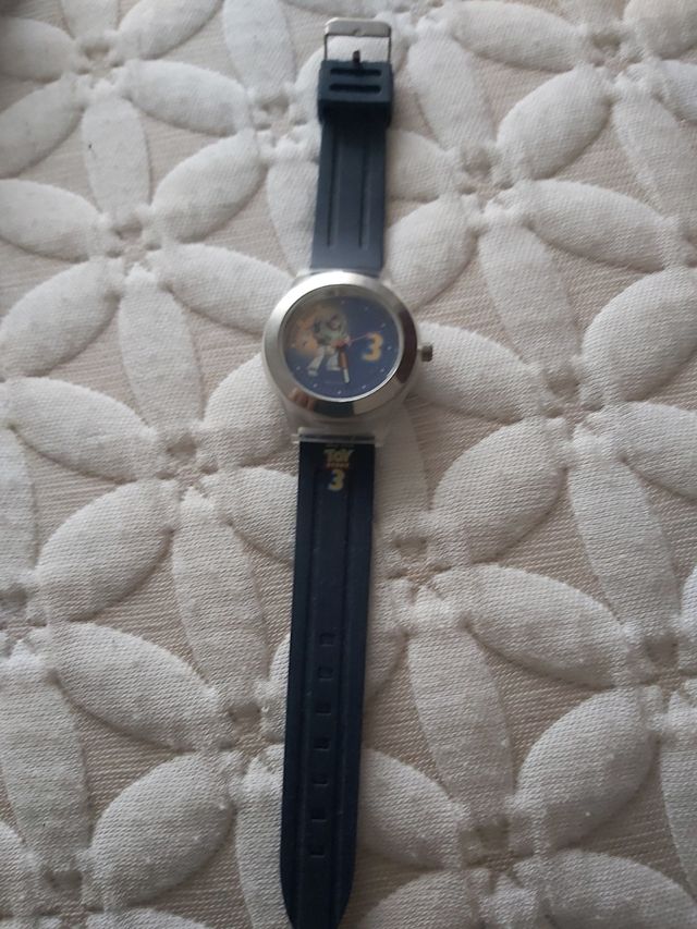 Reloj Analogico buzz lightyera