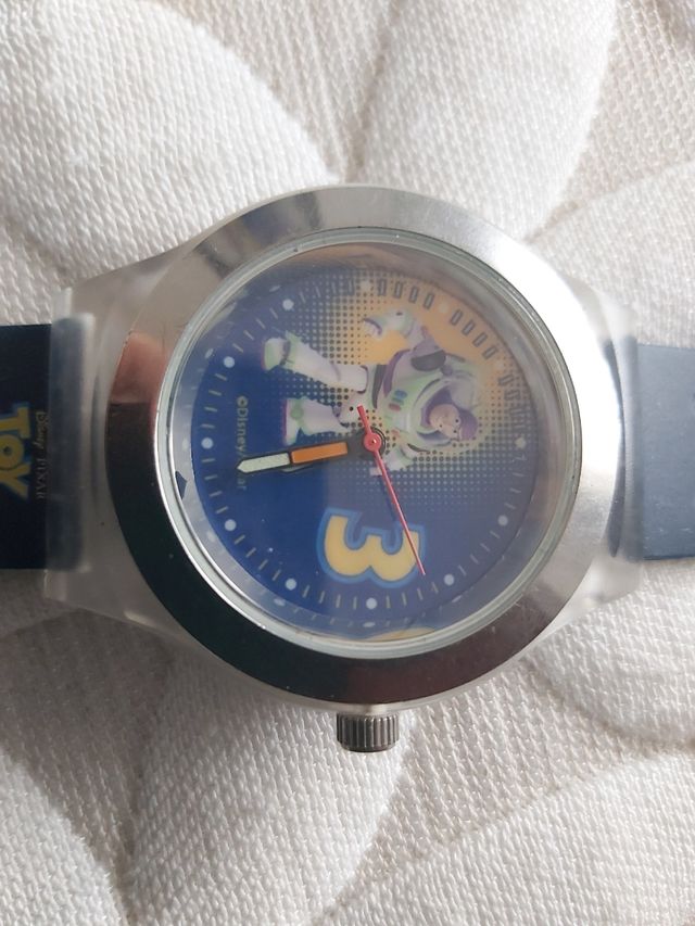 Reloj Analogico buzz lightyera