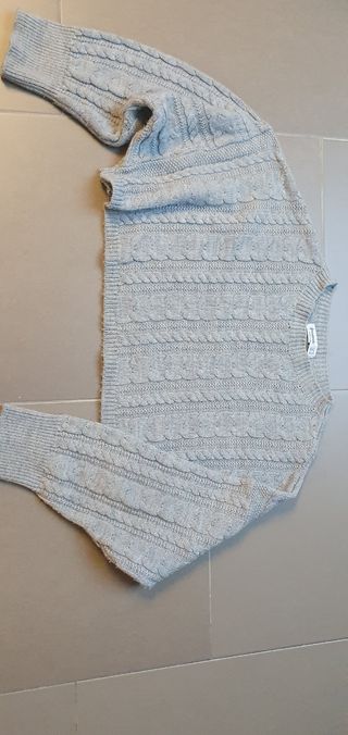 Jersey Gris Stradivarius Talla M