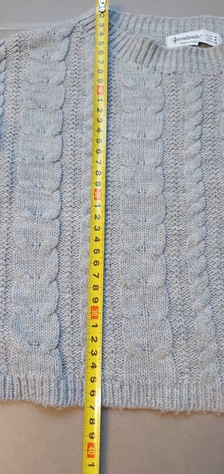Jersey Gris Stradivarius Talla M