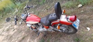 Yamaha xv 250 virago