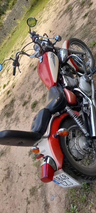 Yamaha xv 250 virago