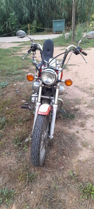 Yamaha xv 250 virago