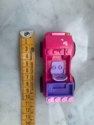 Macchina piccola barbie lego