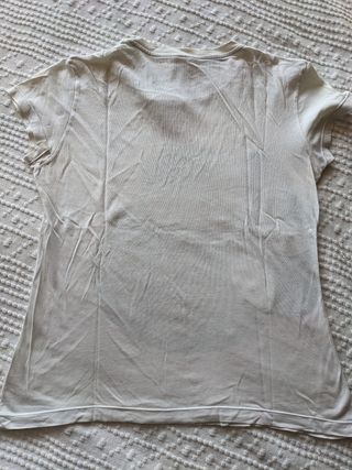 Camiseta con hojas talla S