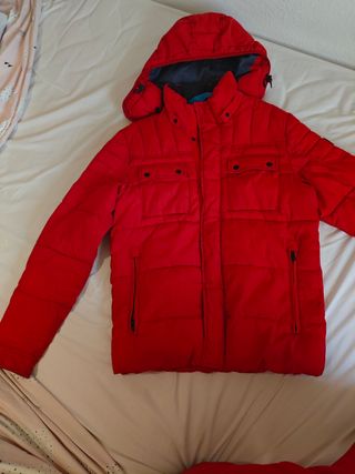 Chaqueta invierno core