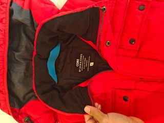 Chaqueta invierno core