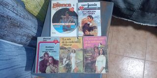 Lote novelas antiguas