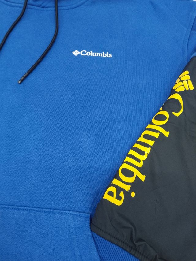 Sudadera Hoodie Columbia Polar Size M 