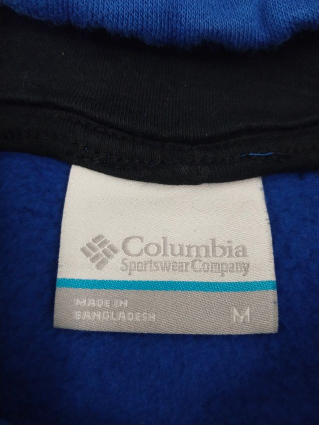 Sudadera Hoodie Columbia Polar Size M 