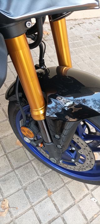 Yamaha MT 09 SP 2021