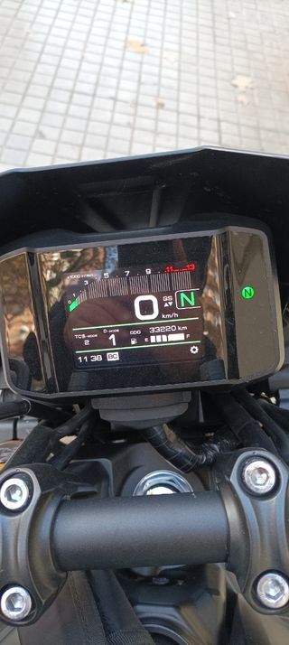 Yamaha MT 09 SP 2021