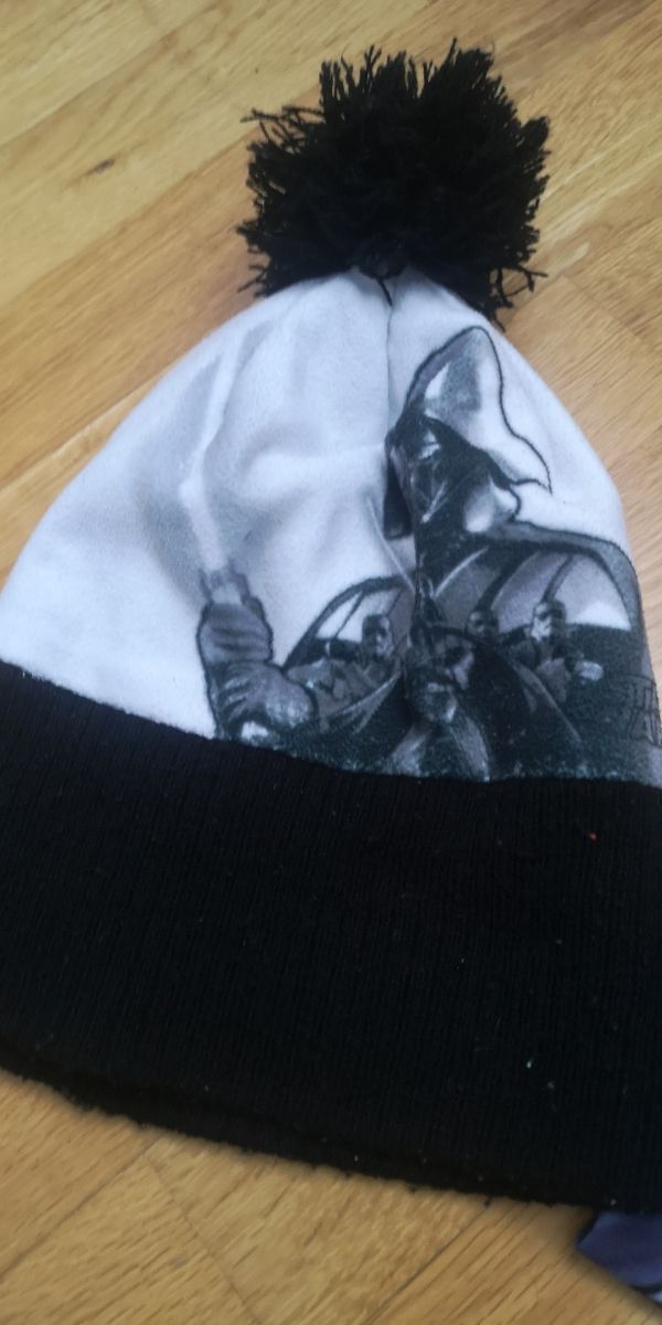 Gorro y braga para el cuello starwars